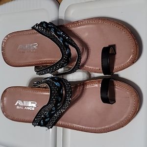 Air Balance platform Sandals
